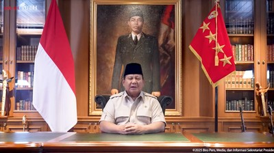 Kumpul Kabinet di Hambalang, Presiden Bahas Tindak Tambang Ilegal