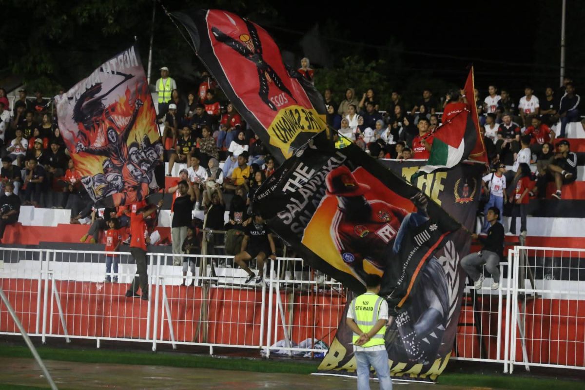 Suporter Malut United, PSSI dianggap Diskriminasi