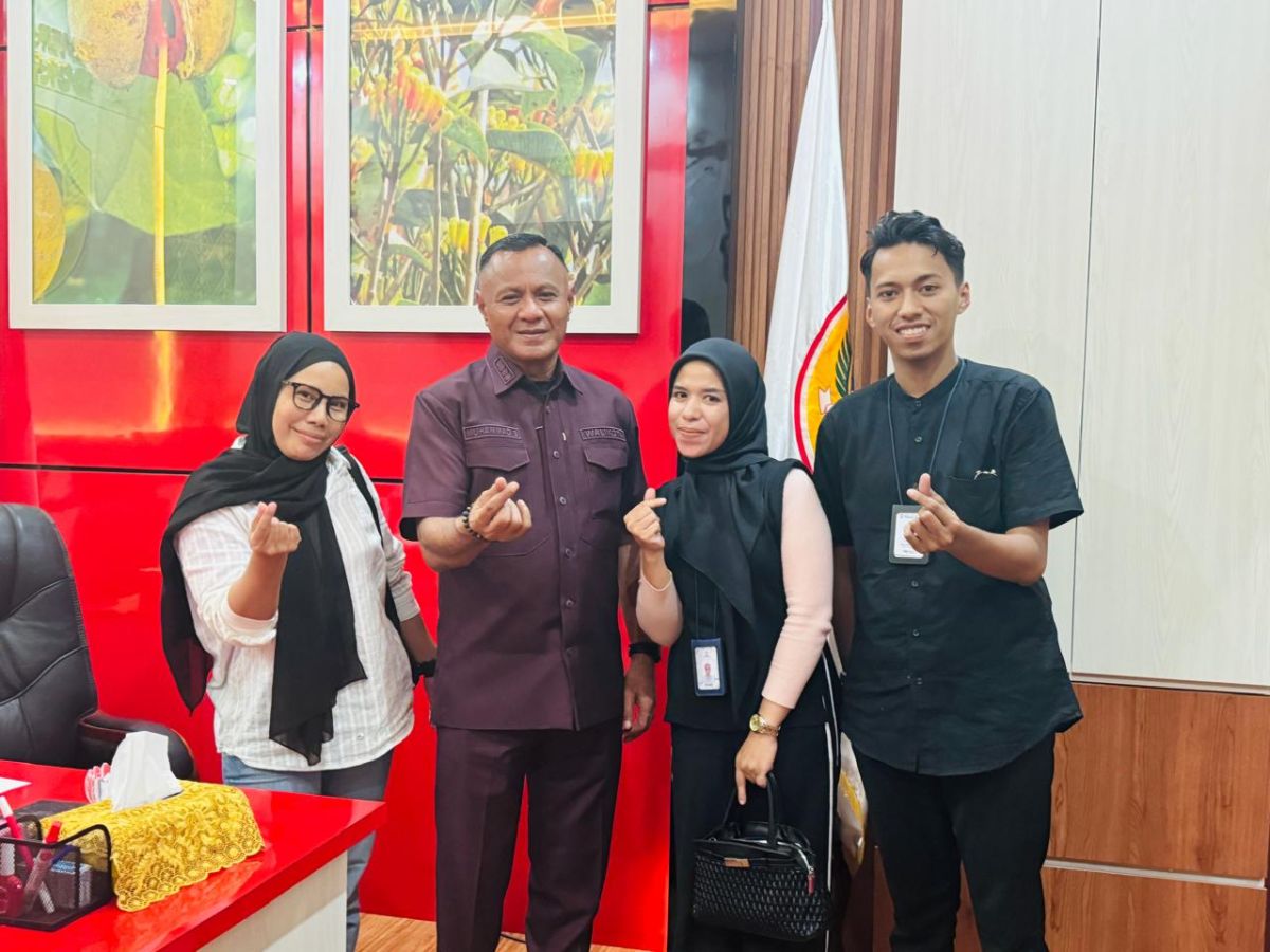 Walikota Tidore Dukung Penyelenggaraan Tidore Family Run 2026