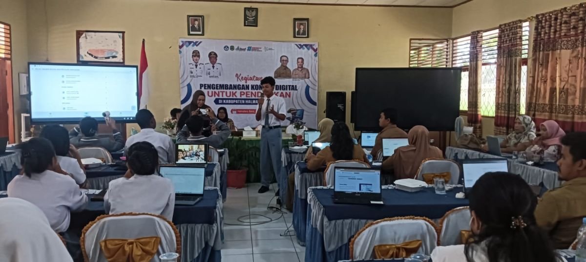 Dinas Pendidikan dan Kebudayaan Provinsi Maluku Utara Gelar Kegiatan Pengembangan Konten Digital untuk Pendidikan.
