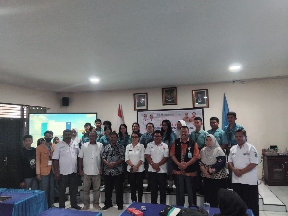 Bidang SMA Dikbud Maluku Utara Gelar Pengembangan Konten Digital untuk Pendidikan di Kota Ternate.