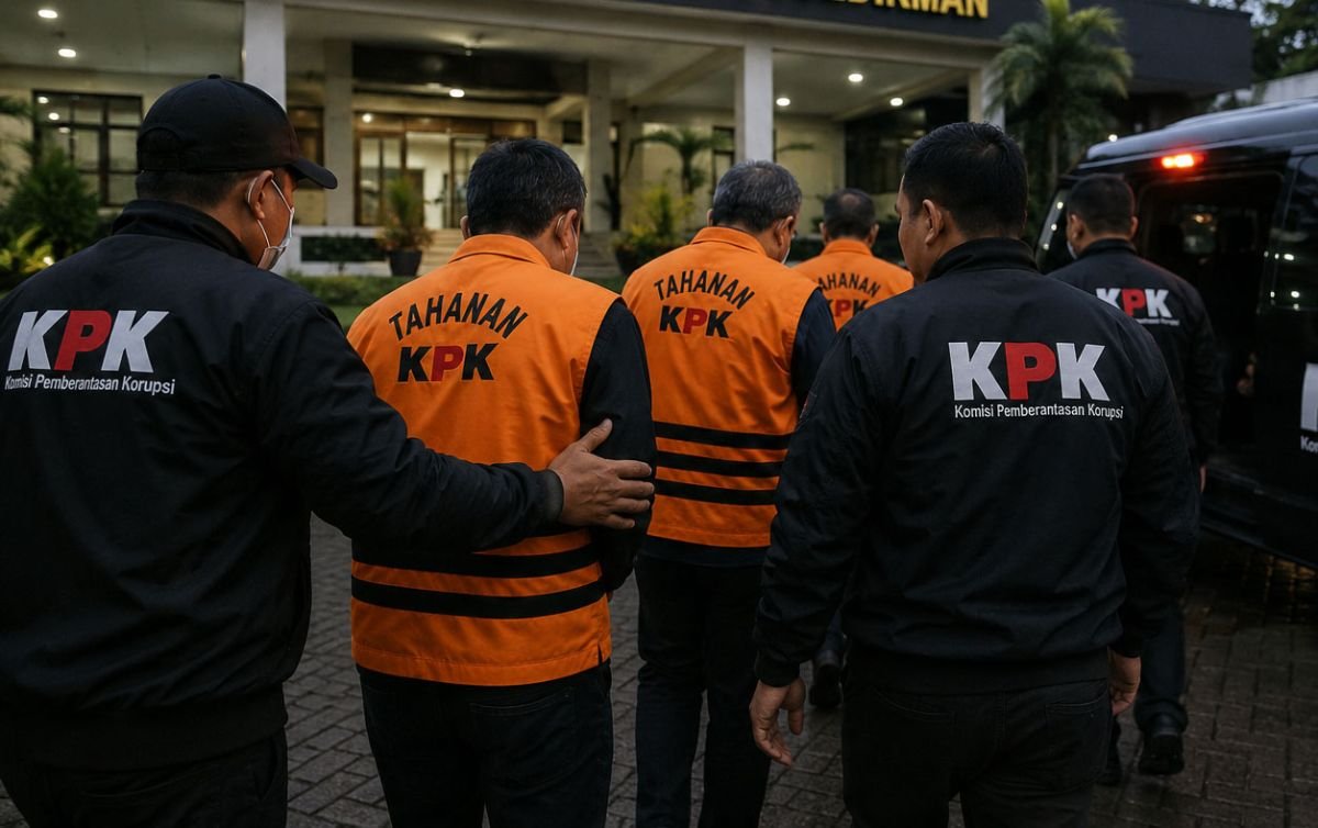 Gelar OTT, KPK amankan sejumlan orang dilingkup REKTORAT UNSOED