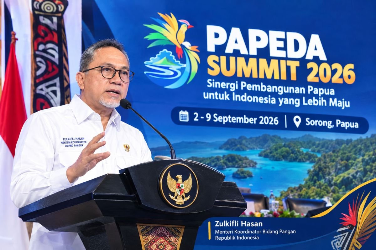 Zulkifli Hasan Buka Ruang Mediasi Sengketa Tiga Pulau antara Maluku Utara dan Papua Barat Daya